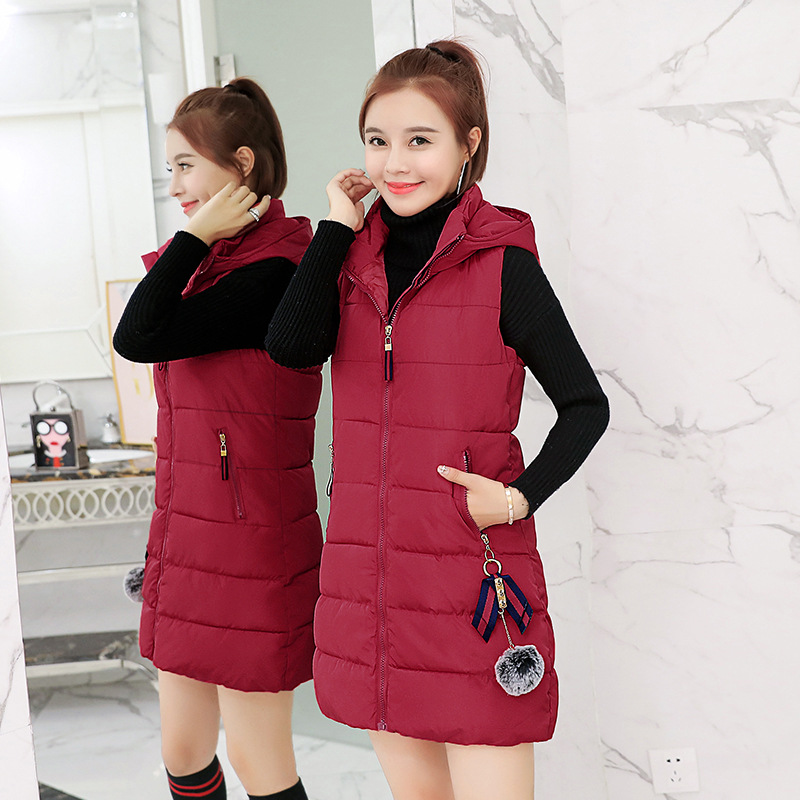 Gilet femme en Mélange de coton - Ref 3316385 Image 9