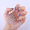 Kids nail stickers, Japanese fake nails, sticker for nails, 3D, new collection, internet celebrity