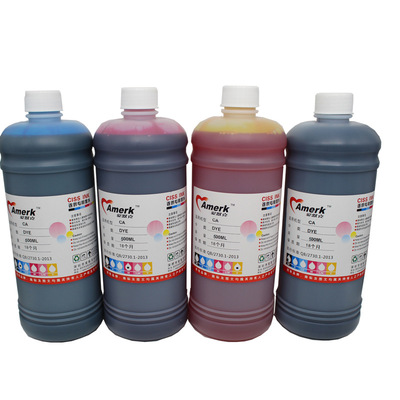 打印机墨水适用惠普佳能 IP2780 MP288连供填充通用染料墨水500ML