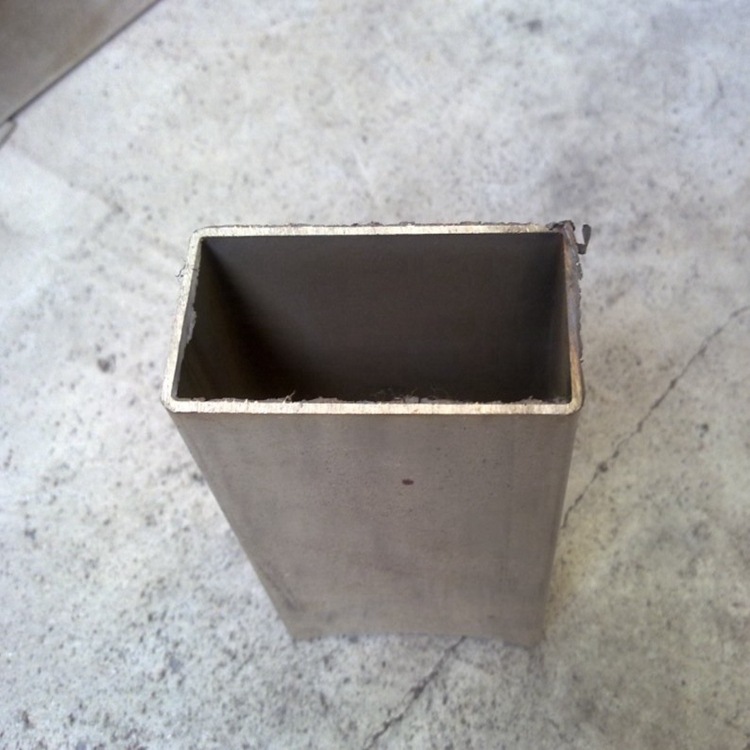 304不锈钢厚壁方管70*70*5.0 不锈钢矩形管30*70*3.0拉丝表面