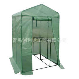 厂家批发花房外罩网格罩透明罩厂家花园暖房外罩透明PVC外罩