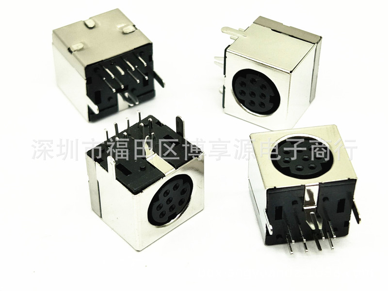 S-Terminal 8-core All-inclusive socket mini-DIN 8-core socket small 8-core socket MD8-core female PS2-8 S-Terminal 8-core All-inclusive socket mini-DIN 8-core socket small 8-core socket MD8-core female PS2-8