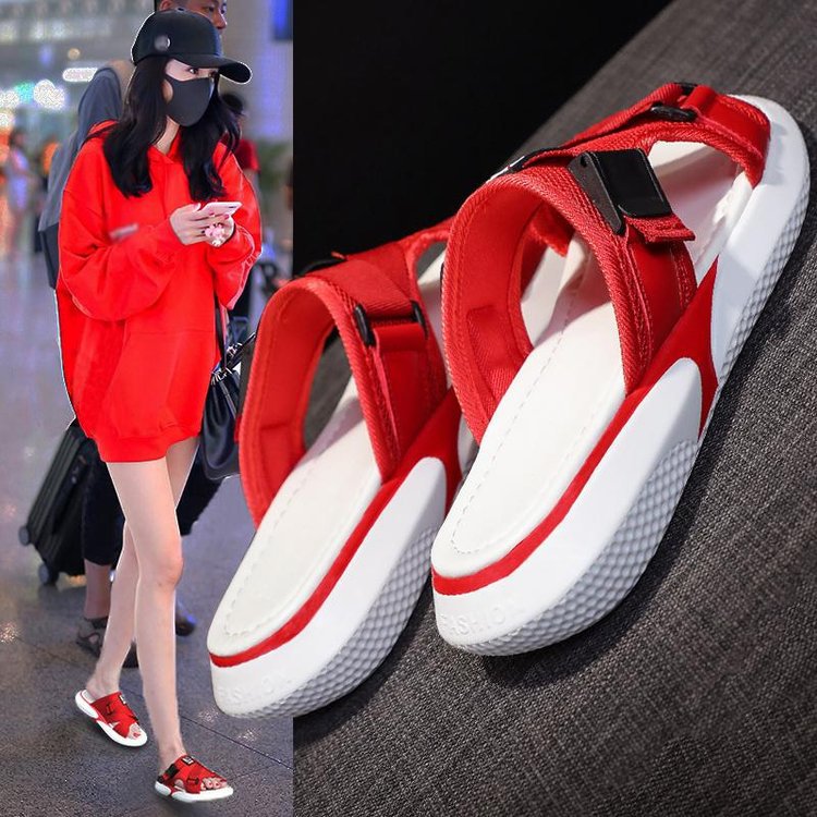 Chaussures été pour femme en Caoutchouc - Ref 3346088 Image 9