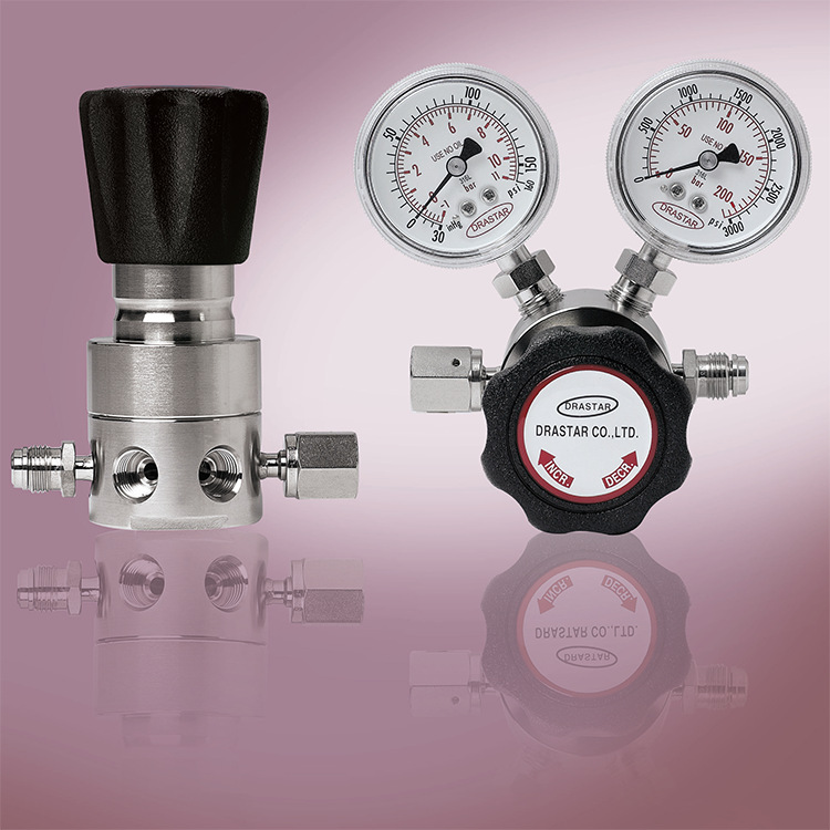DRASTAR DRA200系列超高纯不锈钢减压阀