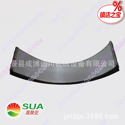 圆压圆模切机包装机械聚氨酯优力胶模切胶垫钢板内衬宽度85-200mm