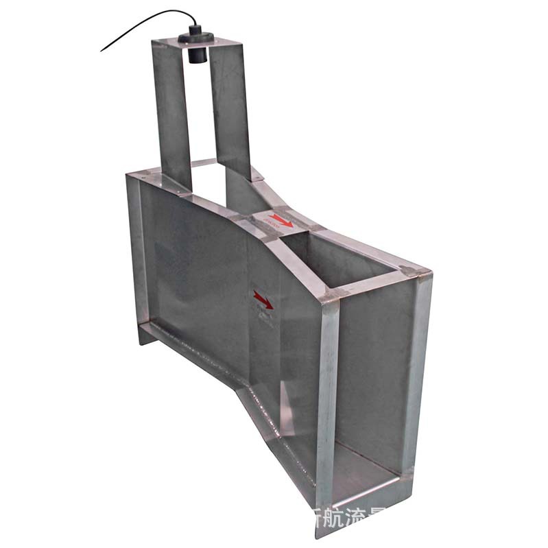 新航仪表 可用于巴歇尔槽三角堰矩形堰 分体超声波明渠流量计