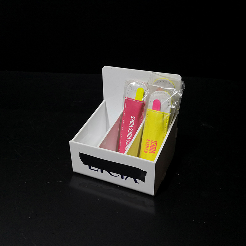 眉夹套装亚克力盒 眉夹座亚克力创意展示架 亚克力展架现货供应