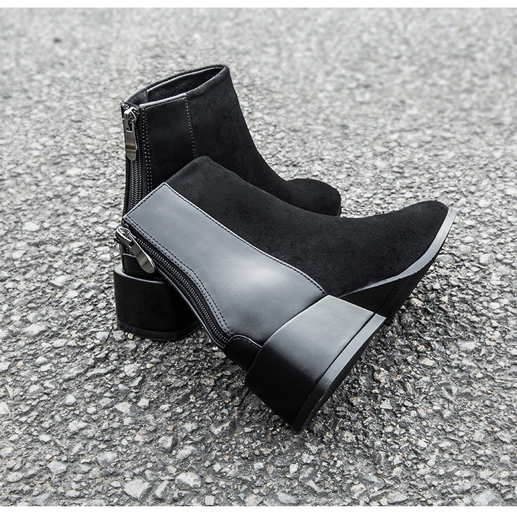 Bottes femme en En cuir - Ref 3354889 Image 53