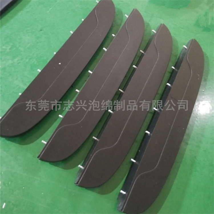 聚氨酯泡沫 PU自结皮发泡制品加工 自结皮扶手座椅自洁皮发泡扶板