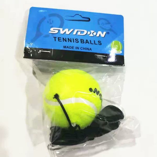 Training with rope tennis bold elastic rope durable tennis novice with line tennis single tennis training wholesale