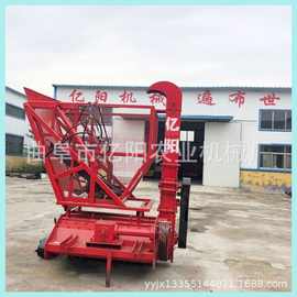 热销二次粉碎秸秆回收机 秸秆粉碎收集机 松原秸秆切碎青贮机图片