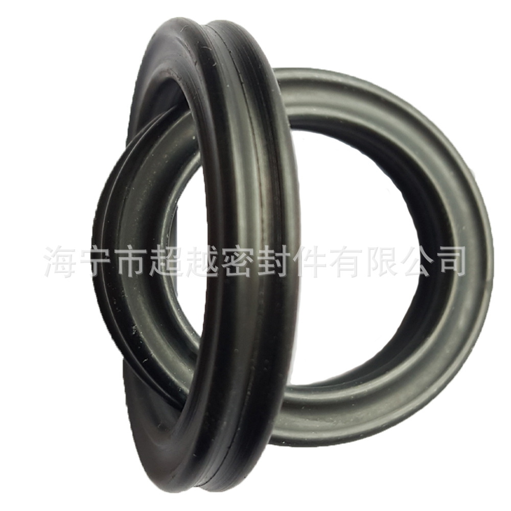 橡胶制品心形橡胶圈 密封圈 O型圈 硅胶密封件 可订做其他形状