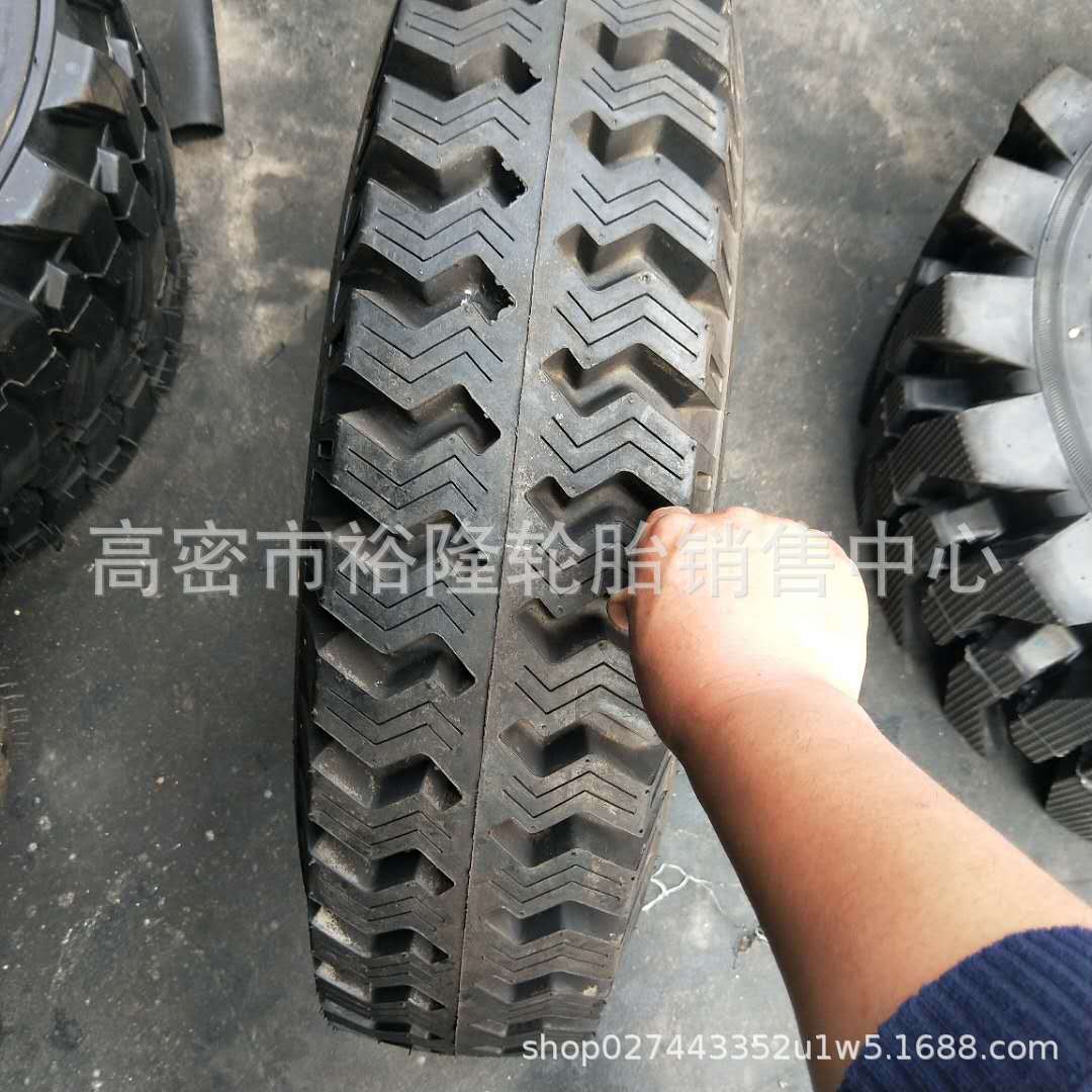 销售工程机械轮胎8.25-16矿山羊角花纹9.00-16卡车轮胎