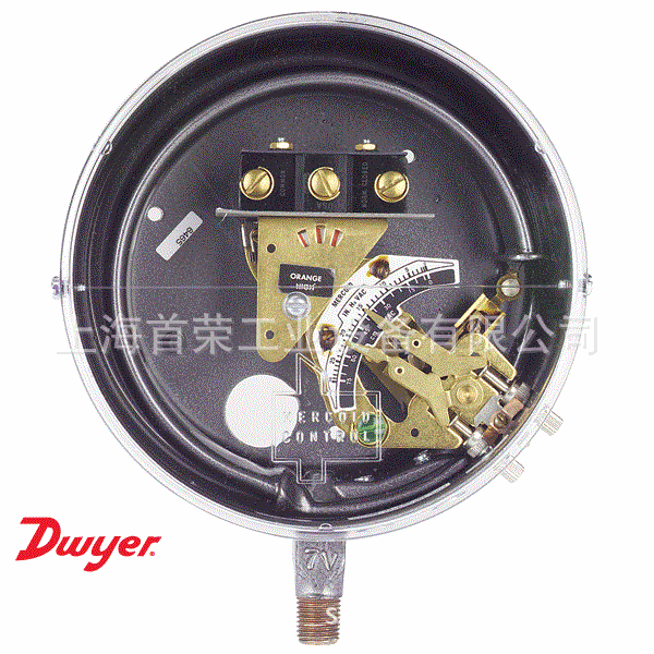 Mercoid DA DS DAF DAW DAF波登管压力开关