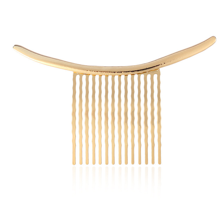 Factory-direct European and American-style accessories: Glossy, sleek long hair combs&mdash;trendy decorative hairpins and glossy hair combs&mdash;wholesale headwear
