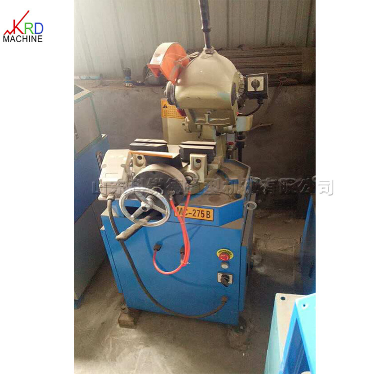 自动不锈钢管切断机 锯片切管机 湿切自动切割锯 速度快