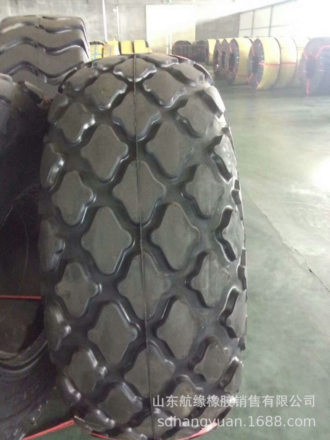 压路机轮胎 23.1-26 梅花块压路机专用轮胎 工程机械轮胎23.1-26