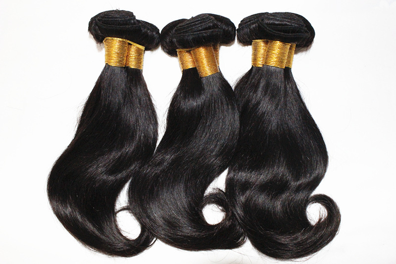 Wholesale Brazilian hair natural color t...