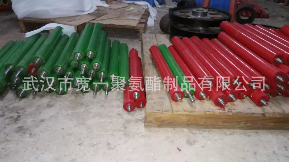 厂家加工聚氨酯胶辊