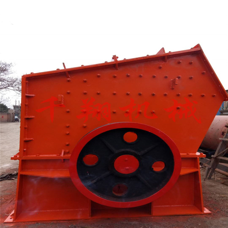 风化粗料石材反击式制砂机 矿山移动破碎站生产线专用细碎设备