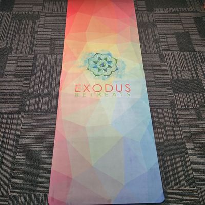 Fabrics TPE yoga mats 防滑TPE瑜伽垫厂家直供贸易海外跨境|ms
