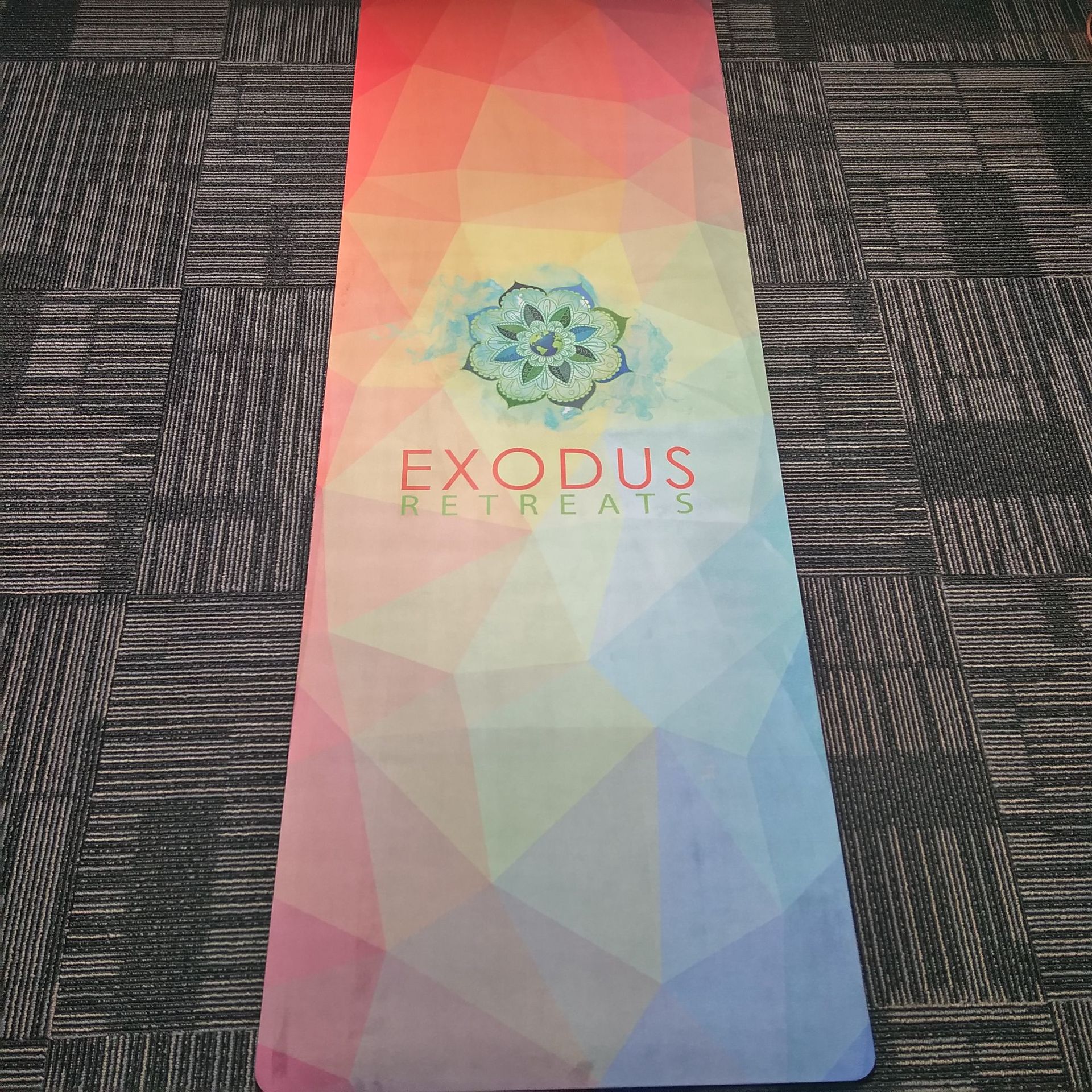 Fabrics TPE yoga mats 防滑TPE瑜伽垫厂家直供贸易海外跨境|ms