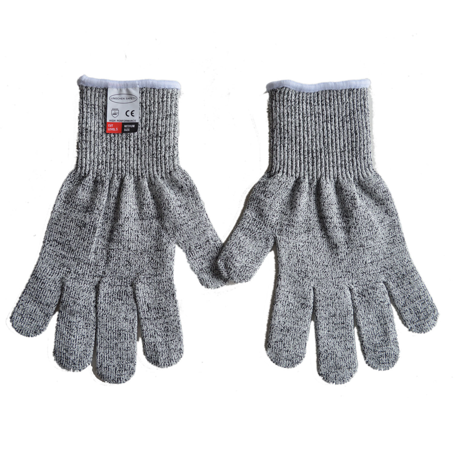 直供3/5级HPPE防割手套厨房木工雕刻耐磨手套防切割防护手套外贸