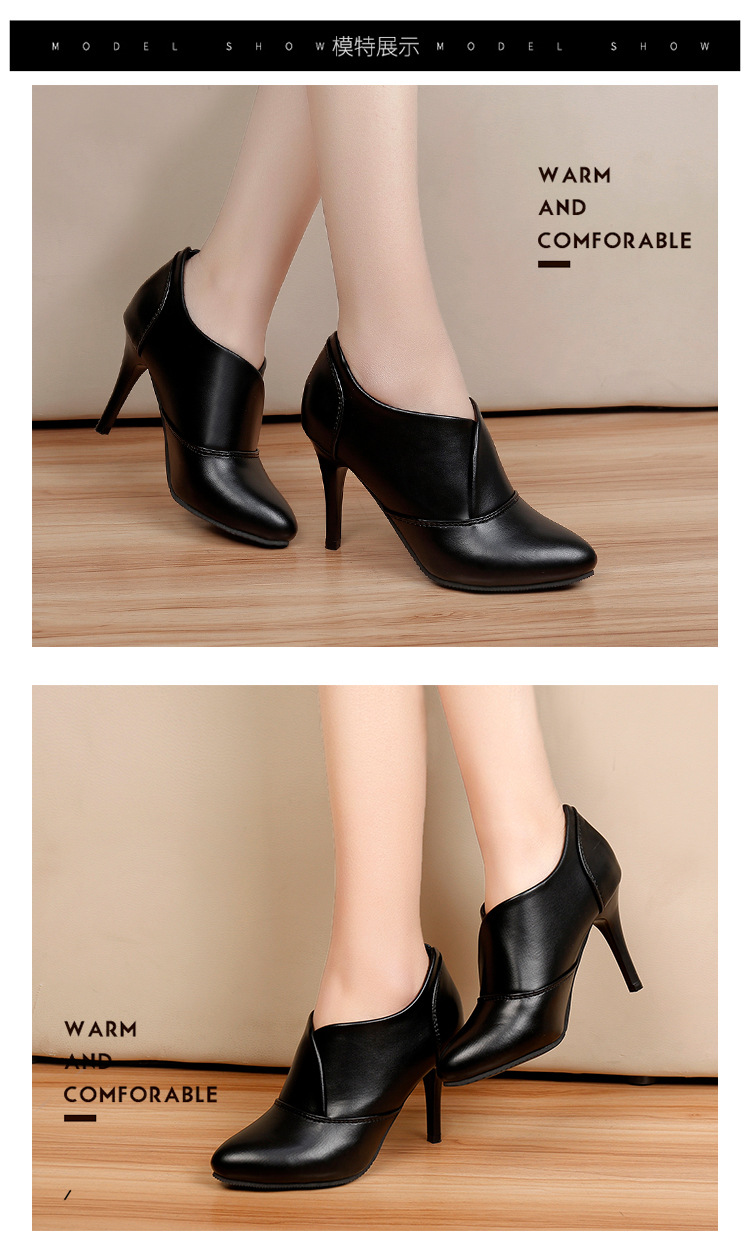 Bottes femme en PU - Ref 3355209 Image 13