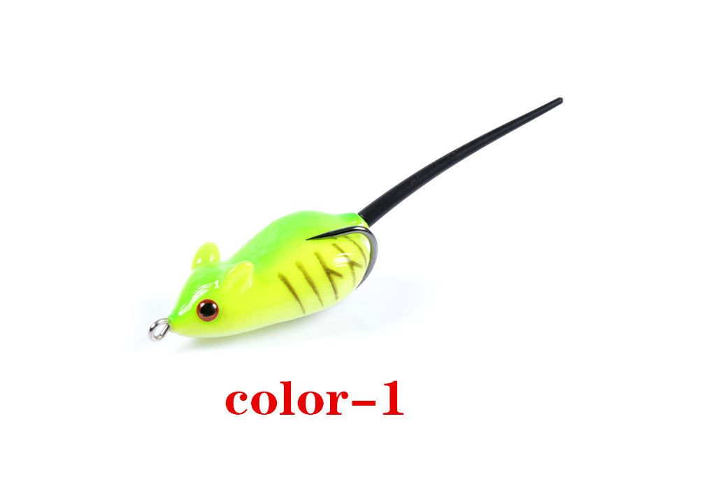 Fishing Topwater Lures Frog Swimbaits Soft Silicone Plastics Bionic Floating Baits Weedless Design for Bass Trout Crappie Flounder Saltwater Freshwater Kit