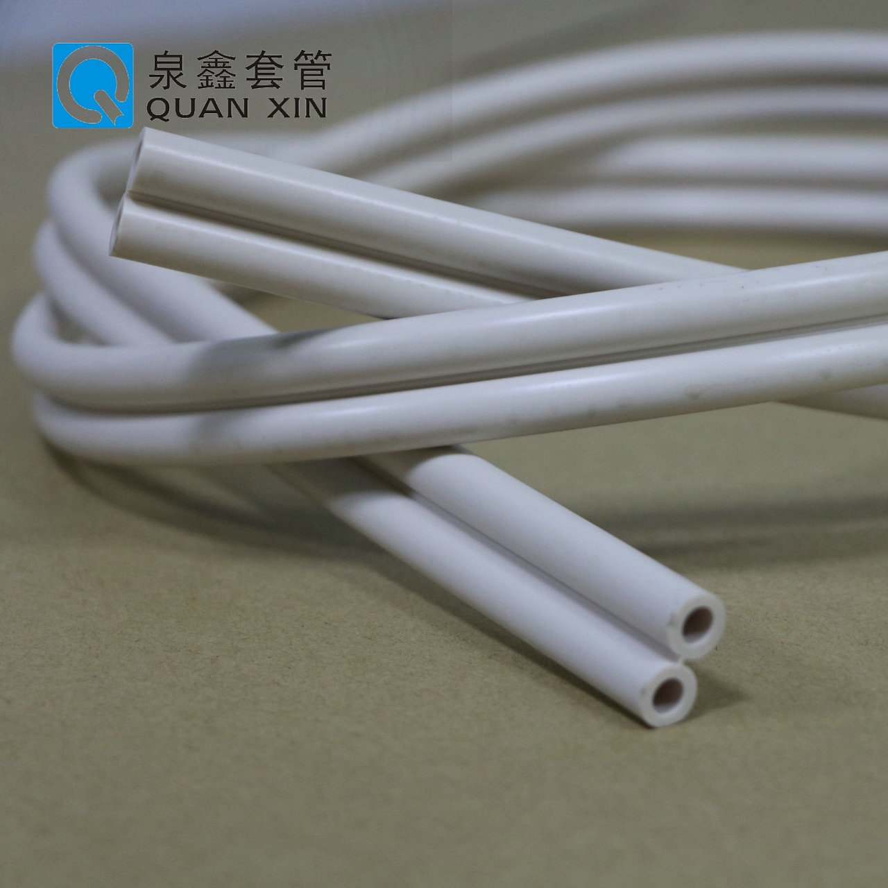 pvc穿线管 PVC护套 白色印字PVC软胶管黑色透明PVC套管 E364978-阿里巴巴