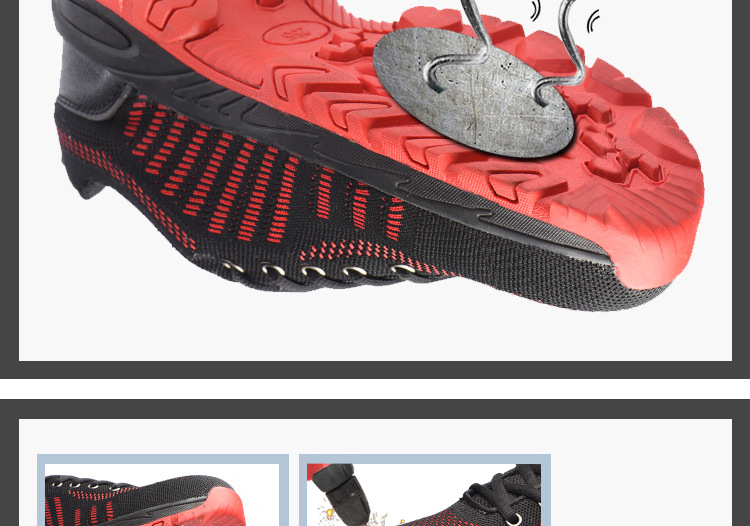 Chaussures de sécurité - Dégâts de perçage - Ref 3404939 Image 20