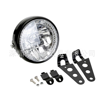 assembly with bracket, Motorcycle headlights, headlights