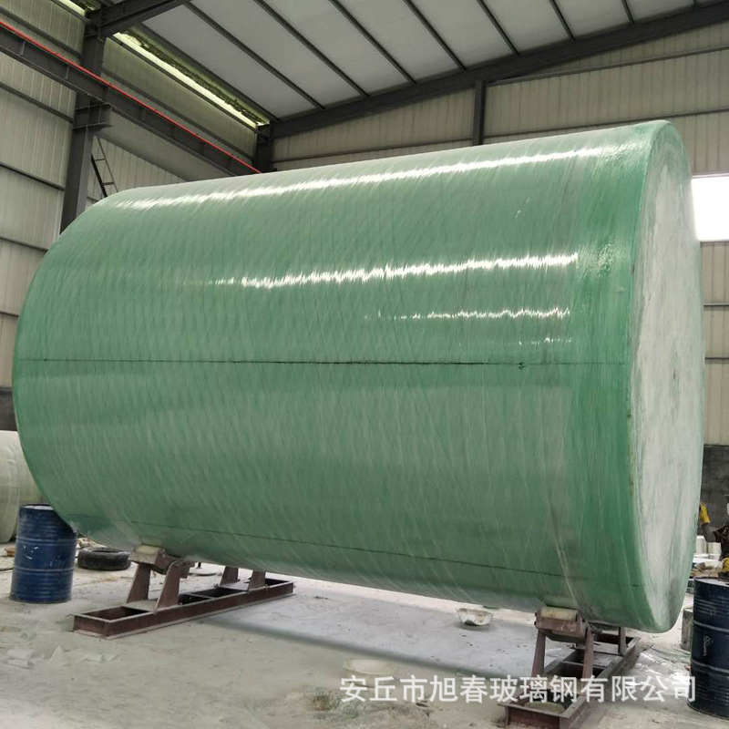 厂家玻璃钢化工储罐 污水处理设备 耐酸碱卧式液体玻璃钢罐