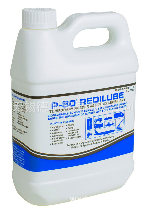 P-80 RediLube橡胶润滑剂   1L    P-0901-12