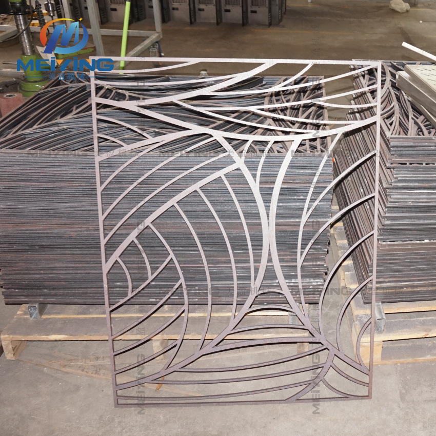 激光切割围栏护栏花格