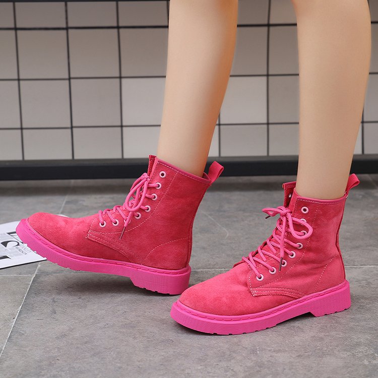 Bottes femme en Daim - Ref 3355115 Image 17