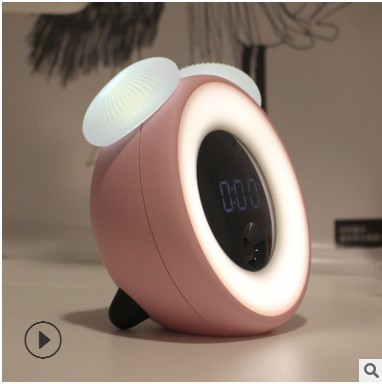 Lampe LED Horloge en forme de Champignon - Ref 3423829 Image 1