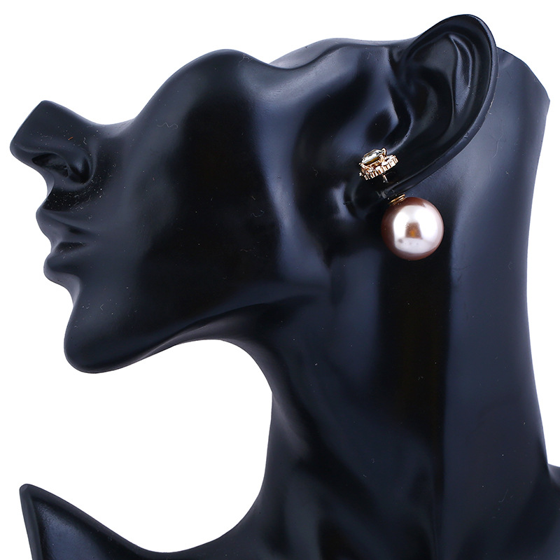 廠家直銷韓版個性耳釘小額定制合金耳飾