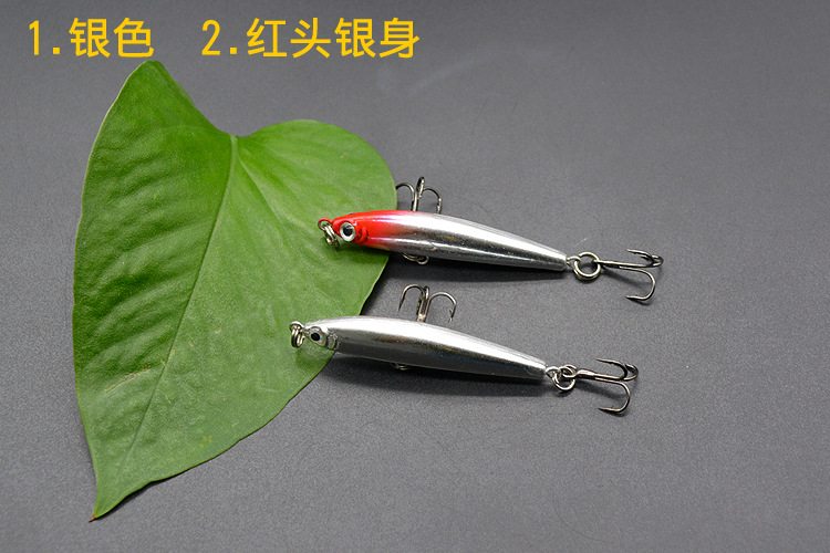 Sinking Minnow Lures shallow diving minnow baits bass trout Fresh Water Fishing Lure