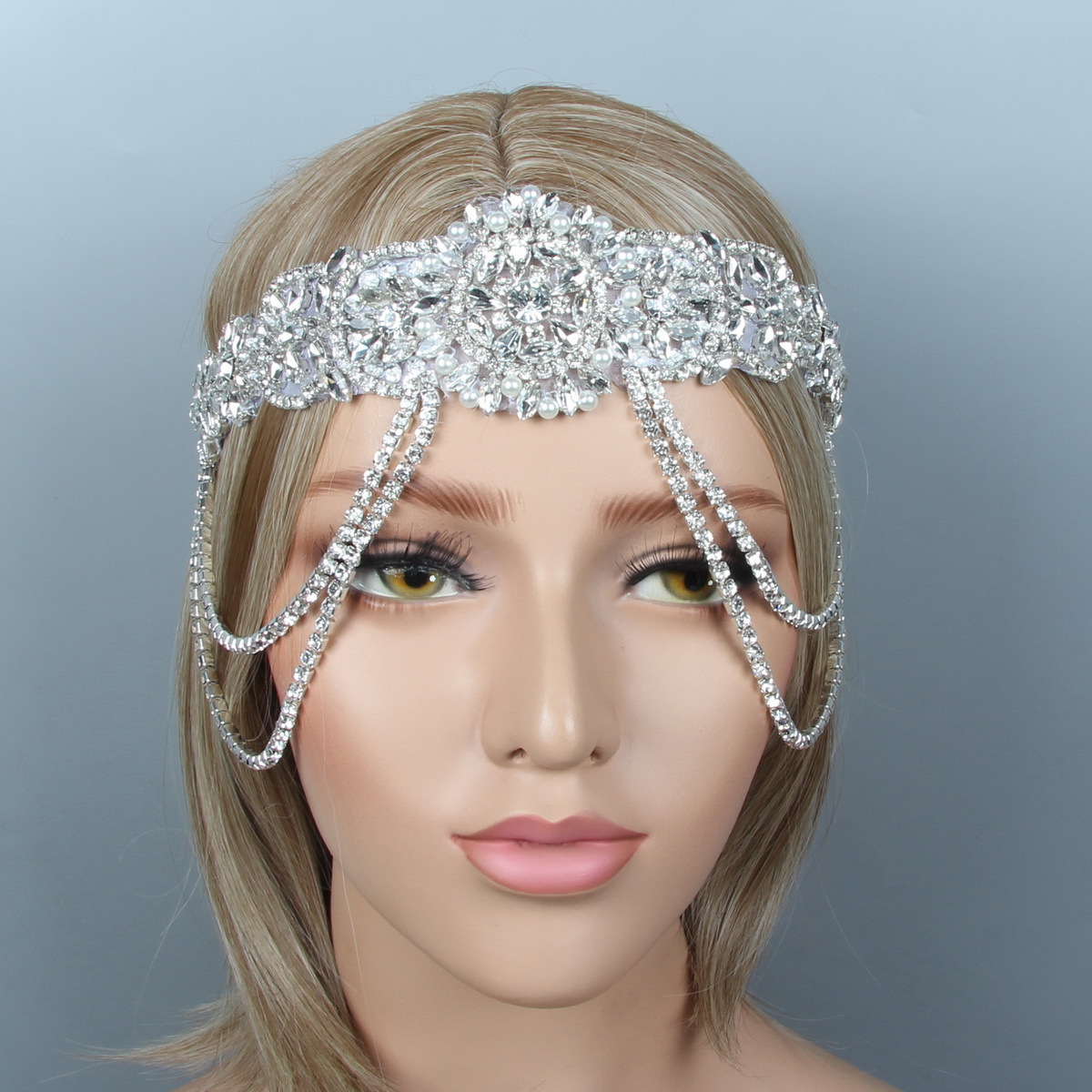 Hair accessory for bride