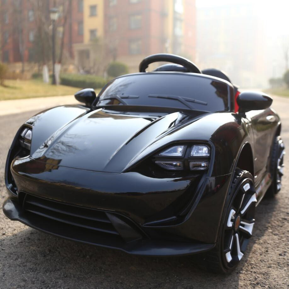 儿童电动四轮车四轮双驱可坐人电动汽车小孩遥控车宝宝电动玩具车|ms