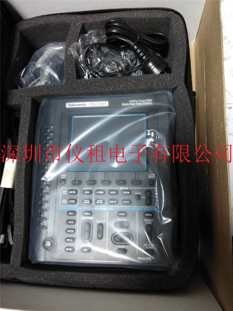 销售 租赁 回收 美国泰克 THS720A 手持式数字示波器