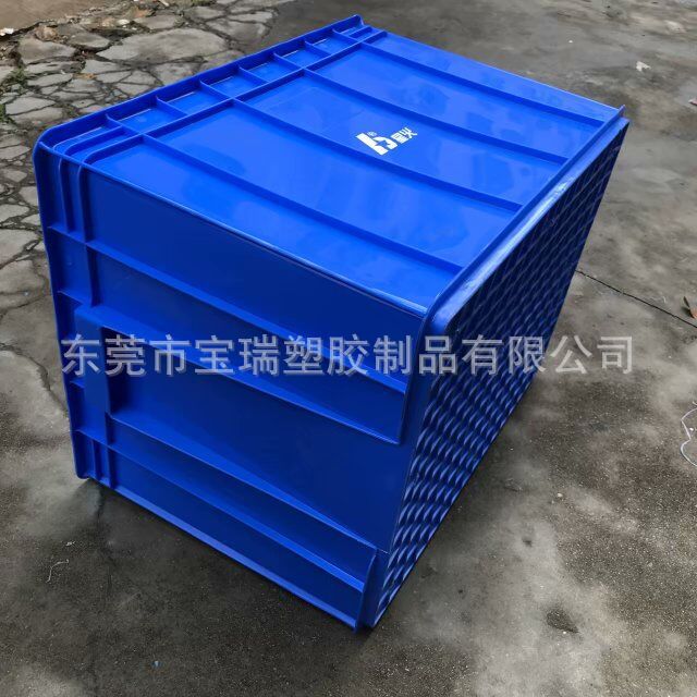 供应湖南塑料胶框塑胶周转箱车间中转箱物流运输静电箱现货
