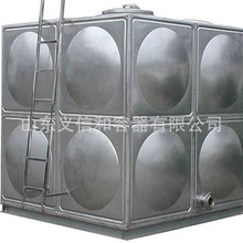 安徽安慶組合式水箱保溫熱泵生活專用不銹鋼校園消防20噸全國發貨