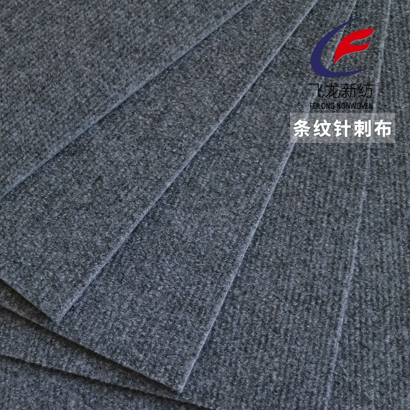 Manufacturer supply non-woven fabric needle punched fabric needle punched cotton wholesale geotextile cool cloth carpet base fabric textile belly cotton