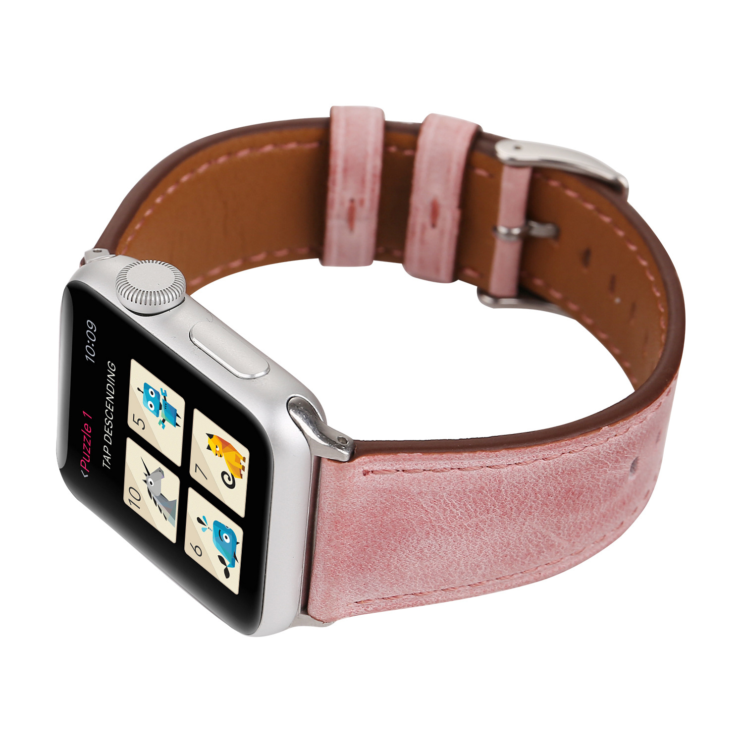 Leather Watch Band 4