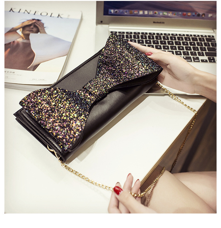 Fashion Messenger Clutch Bag Wholesale display picture 21