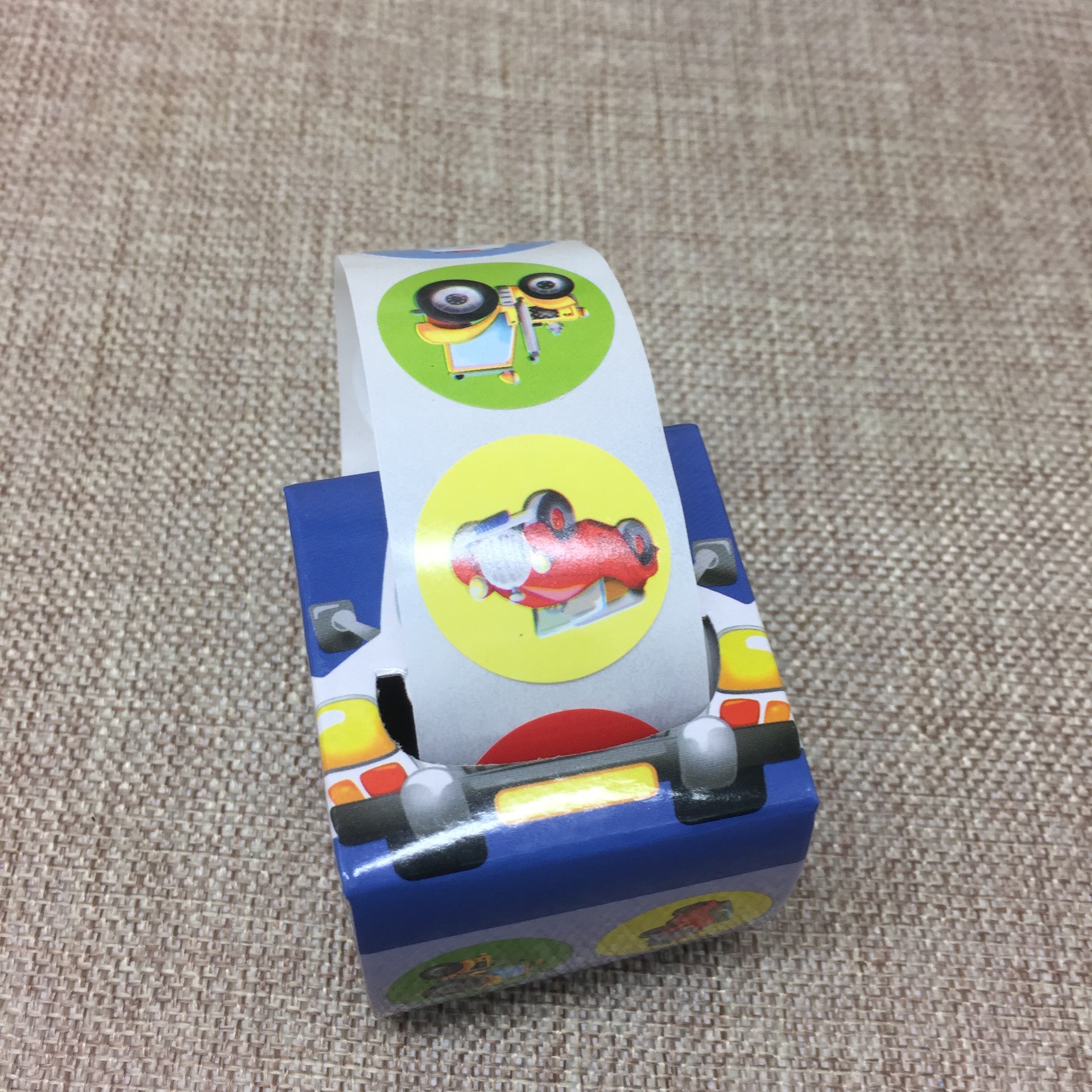 定制气车图案卷筒不干胶贴纸世界各种名车图案