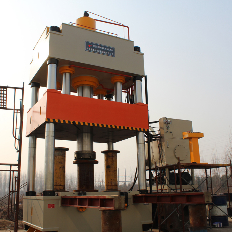 1000吨封头拉伸机 封头冲压机 大型压力机 封头专用四柱液压机