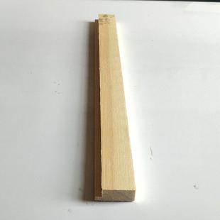 Factory direct high quality Pine photo frame line pine L-shaped frameless painting border line 1.5*3.5
